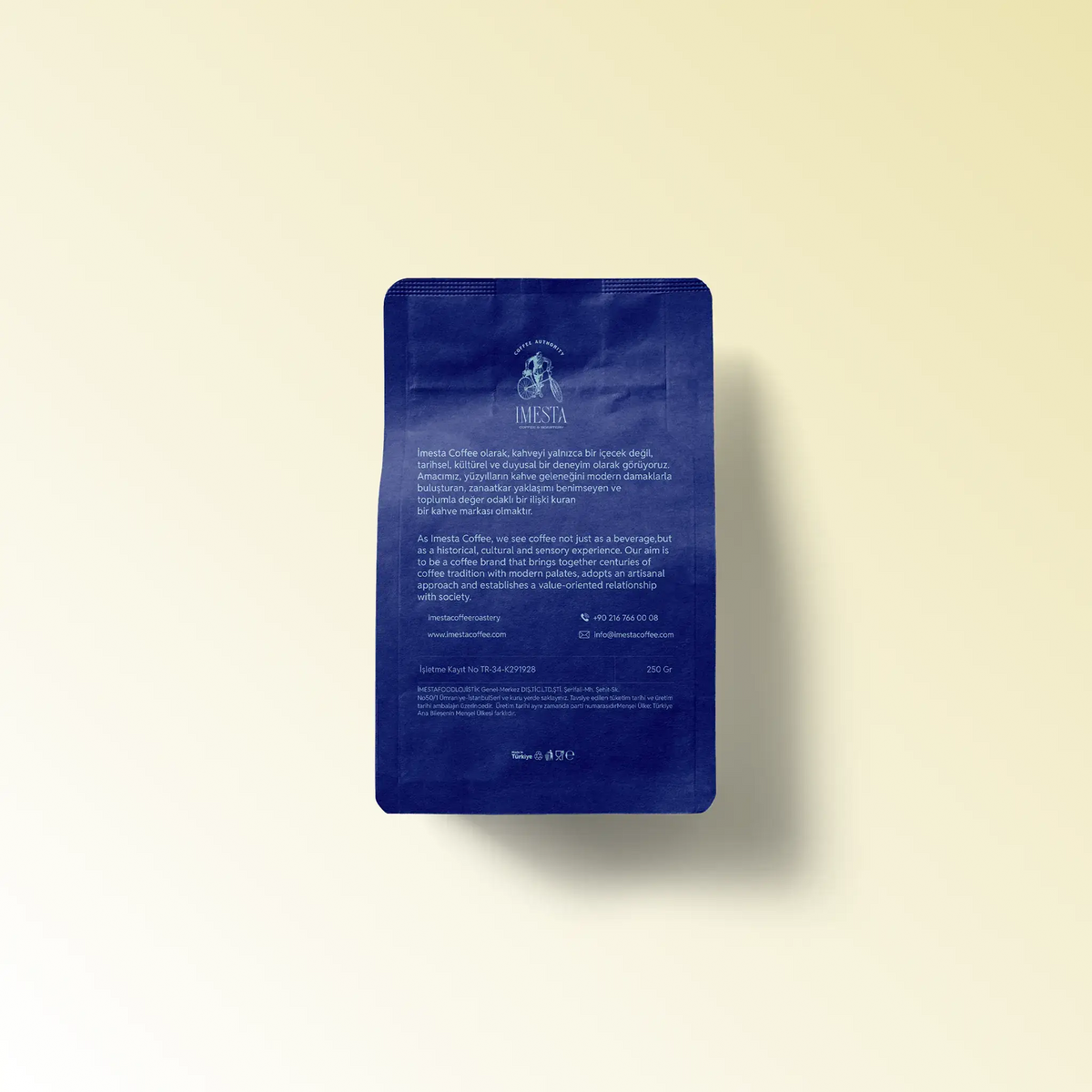 Terra Espresso Kahve  İmesta Coffee.