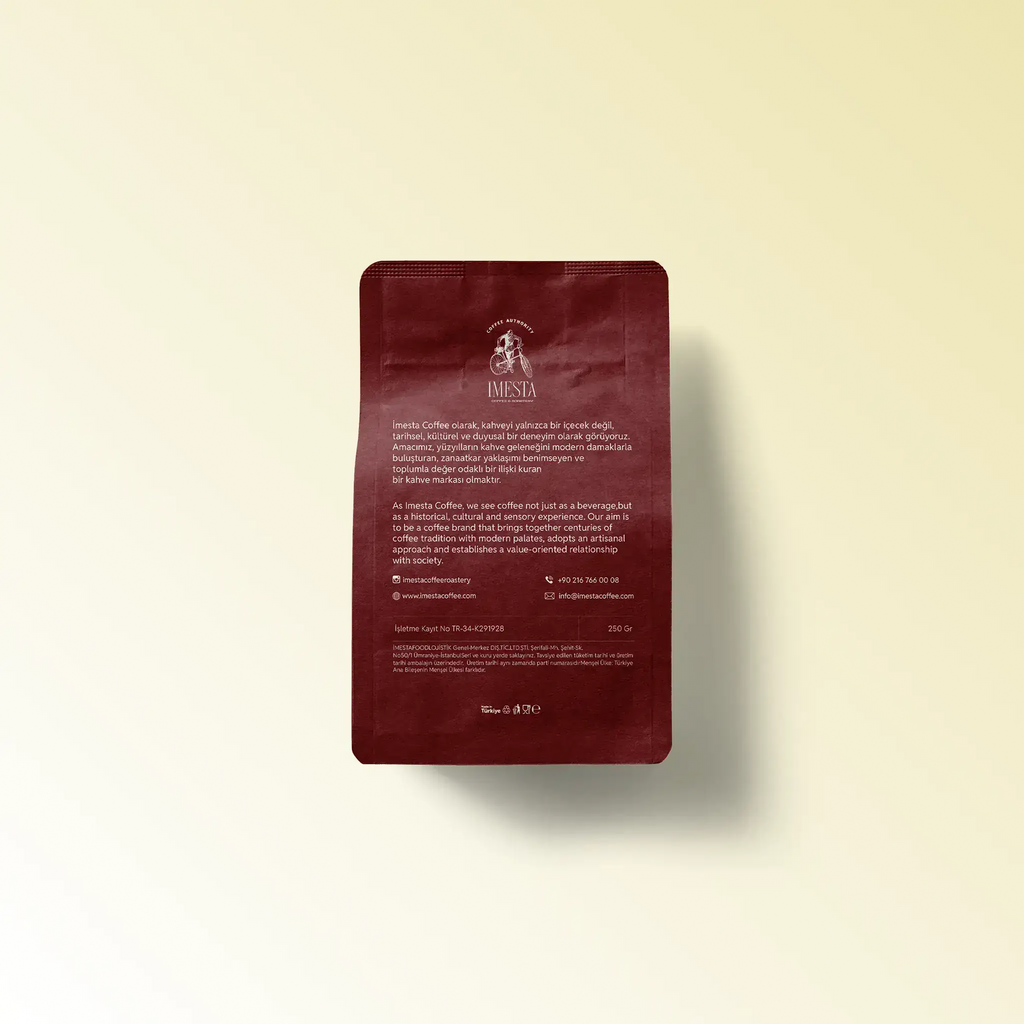 Luno Filtre Kahve  İmesta Coffee Bilgi