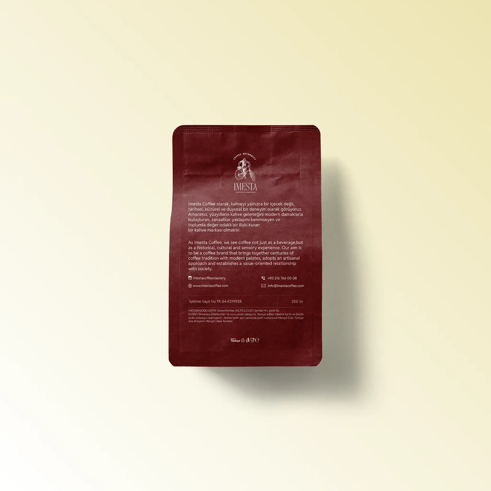 Luno Filtre Kahve  İmesta Coffee Bilgi