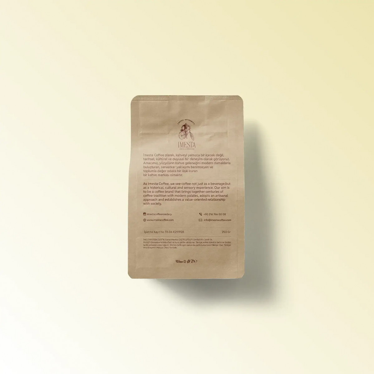 Kolombiya Kahve Çekirdeği | İmesta Coffee.