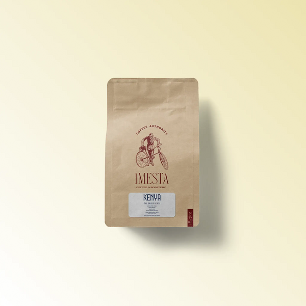Kenya Kahve Çekirdeği | İmesta Coffee.