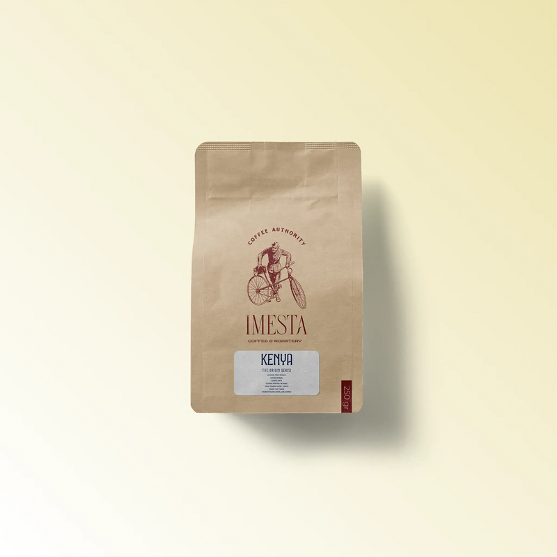 Kenya Kahve Çekirdeği | İmesta Coffee.