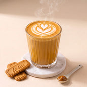 Biscoff Latte (Lotus)