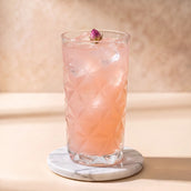 Pink Haze Mocktail