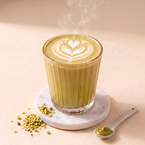 Pistachio Latte
