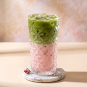Iced Roseberry Matcha