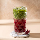 Iced Ruby Matcha