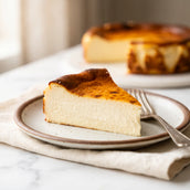 San Sebastian Cheesecake