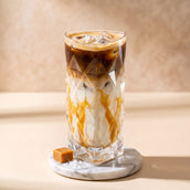 Iced Salted Caramel Latte