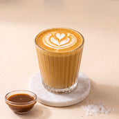 Salted Caramel Latte