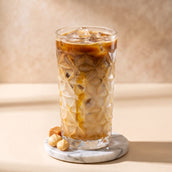 Iced Toffee Nut Latte