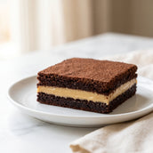 Beyaz Çikolatalı Brownie
