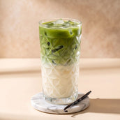 Iced Vanilla Matcha 