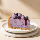 Yaban Mersinli Cheesecake