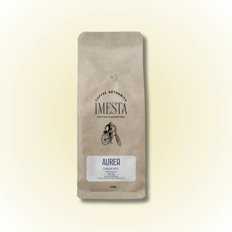 Aurea | Espresso Kahve Çekirdeği | 1000g - imesta coffee