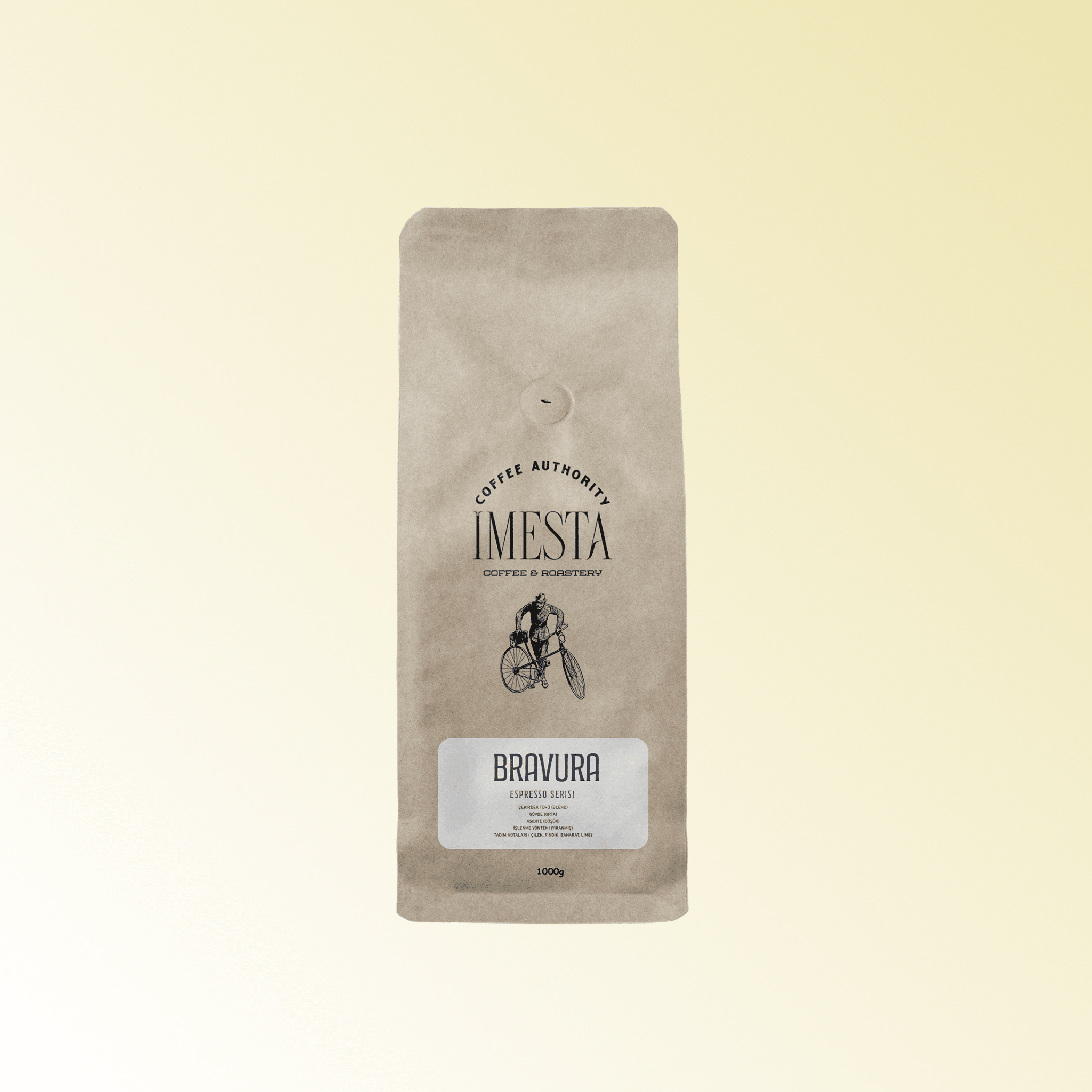 Bravura Espresso | 1000g - imesta coffee