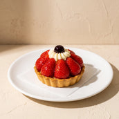 Çilekli Tart