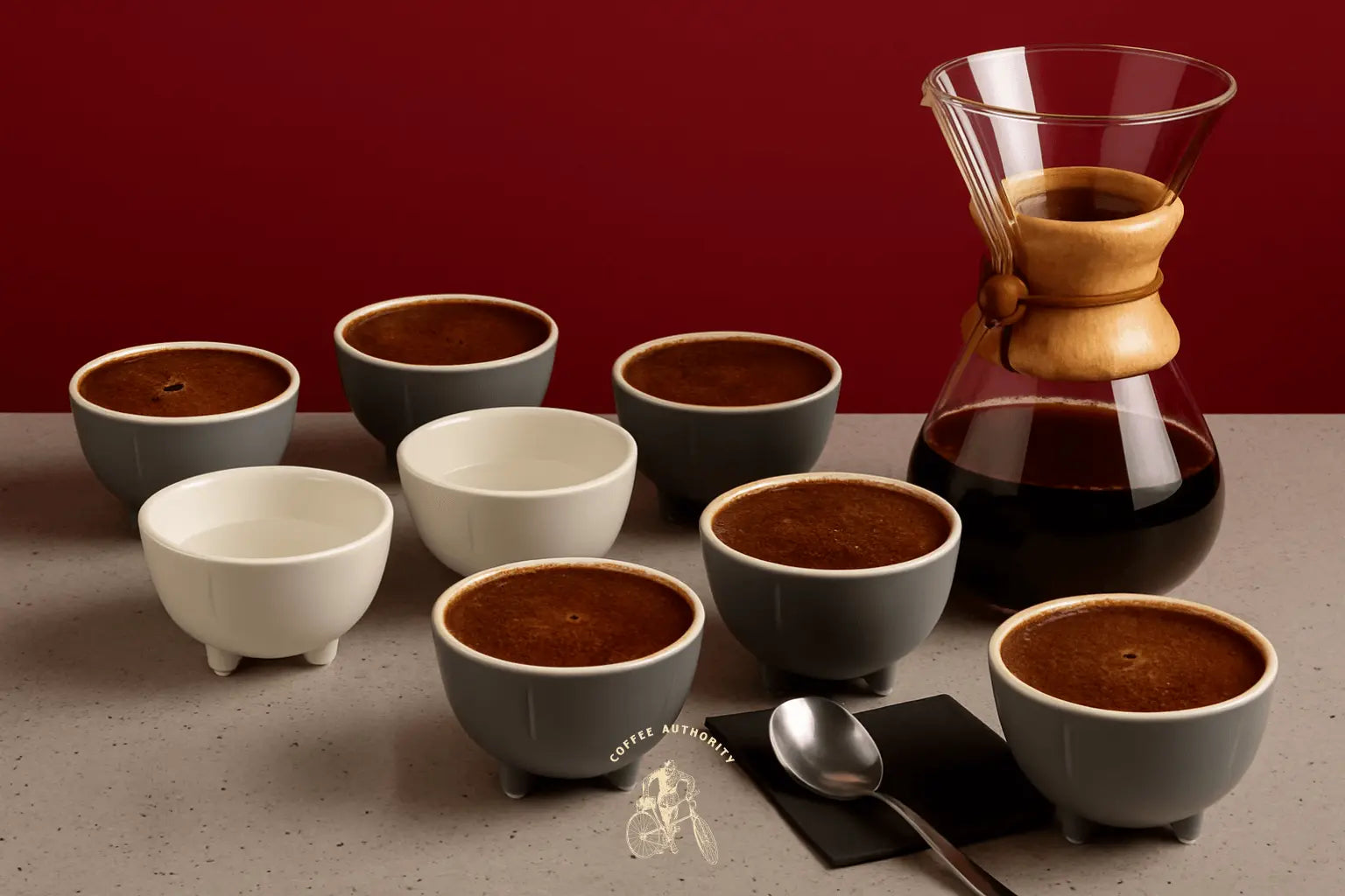 Kahve cupping rehberi – profesyonel kahve tadımı ile aroma ve kalite değerlendirme yöntemi