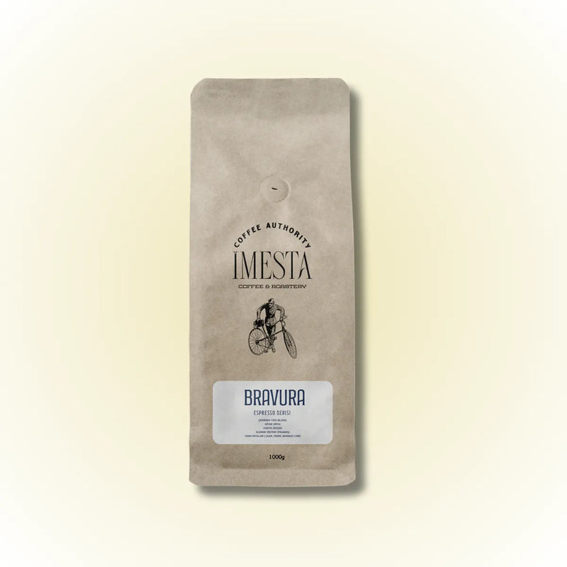 Bravura | Espresso Kahve Çekirdeği | 1000g