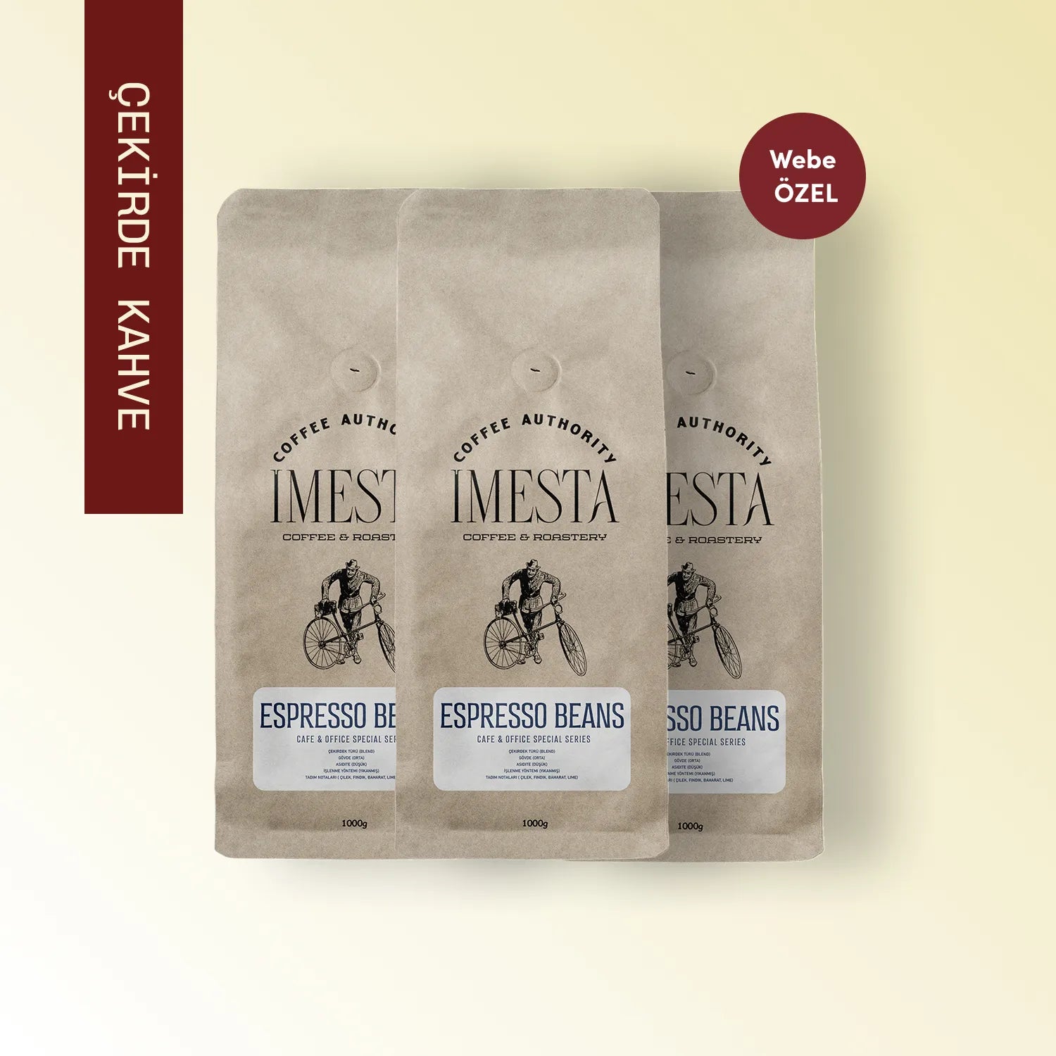 Imesta Power Trio 3 Al 2 Öde