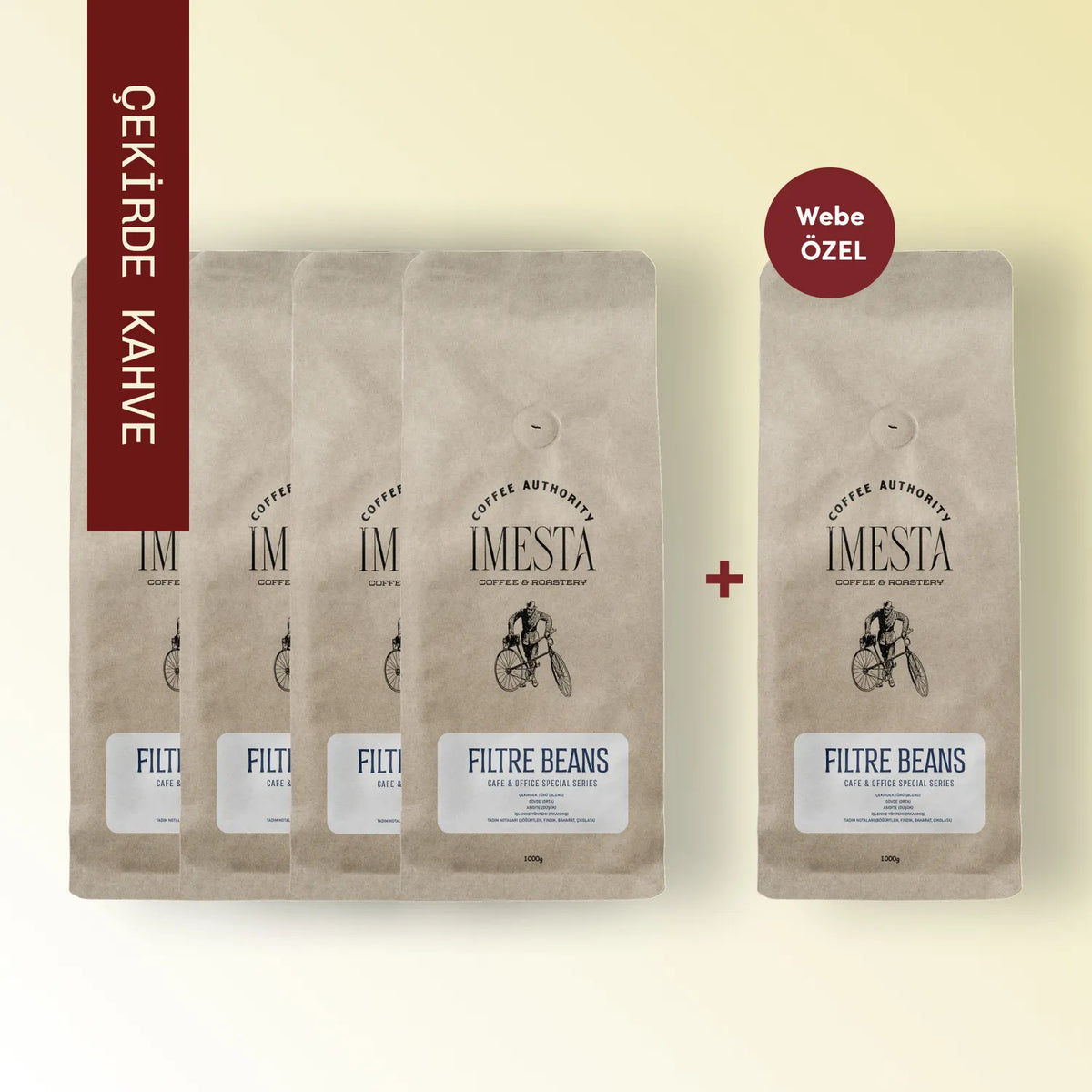 4+1 Luno Filter Coffee Campaign