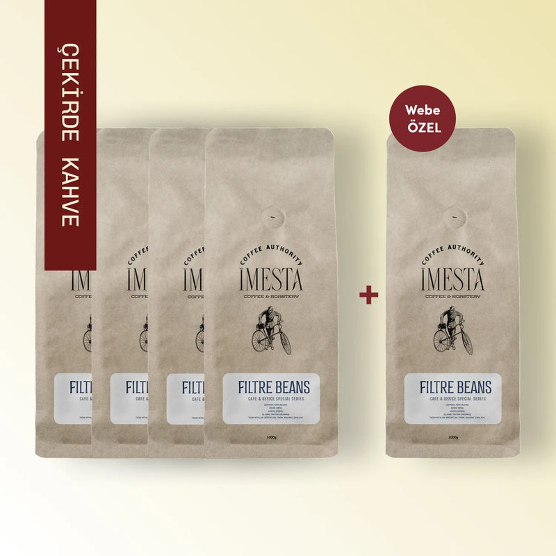 4+1 Luno Filter Coffee Campaign