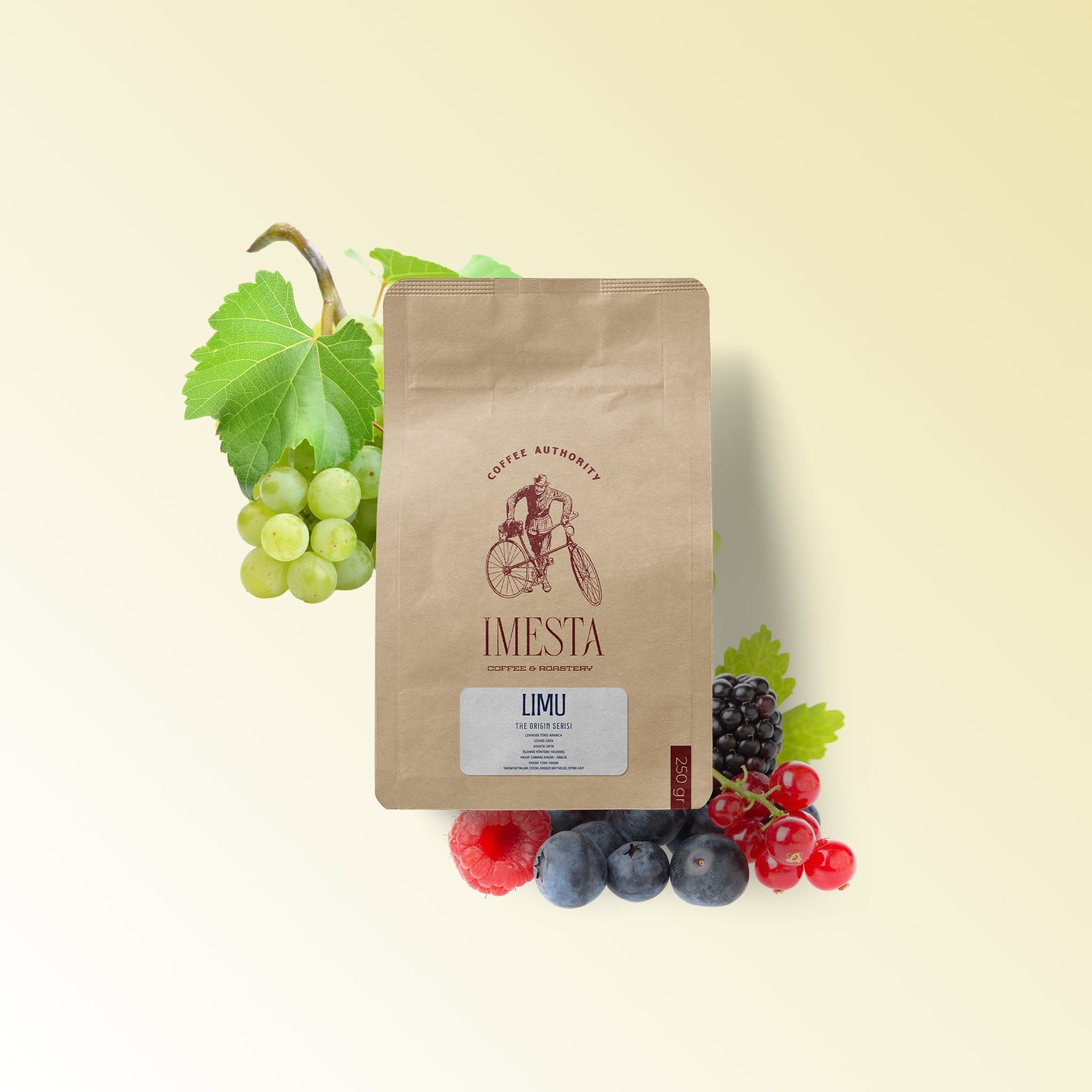 Etiyopya Limu | 250g - imesta coffee - Tadım Notaları