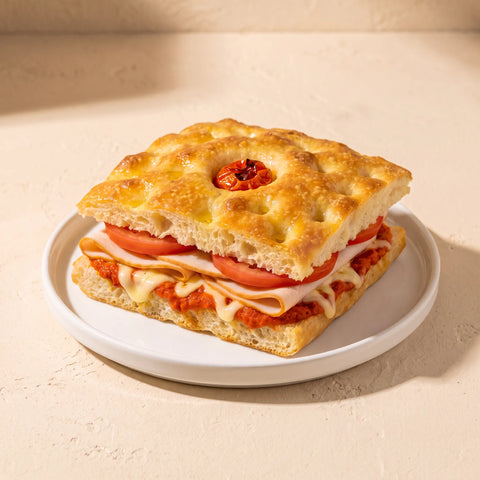 Focaccia Sandviç
