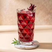 Hibiscus Mocktail