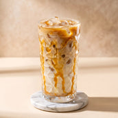 Iced Caramel Latte