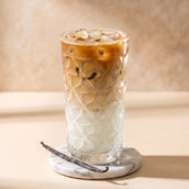 Iced Vanilla Latte