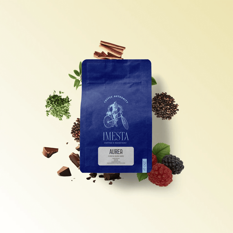 İmesta Roastery | Aurea Espresso Çekirdeği | 250g - imesta coffee