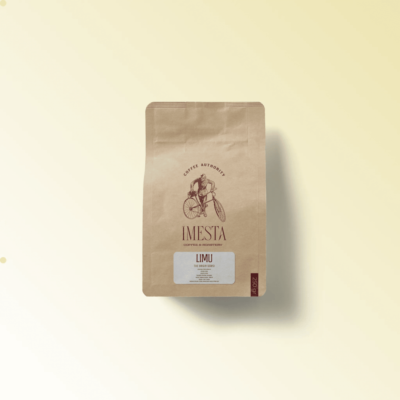 İmesta Roastery | Etiyopya Limu Çekirdek Kahve | 250g - imesta coffee