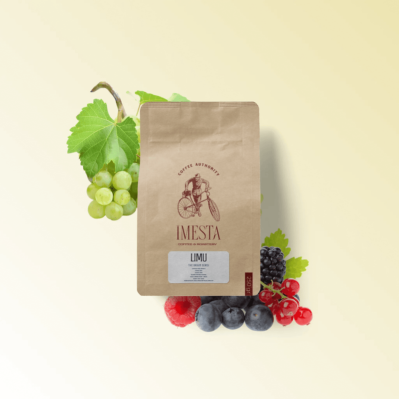 İmesta Roastery | Etiyopya Limu Çekirdek Kahve | 250g - imesta coffee