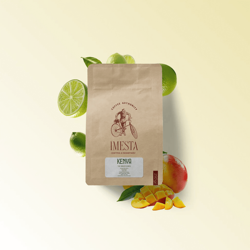 İmesta Roastery | Kenya Kahve Çekirdeği | 250g - imesta coffee