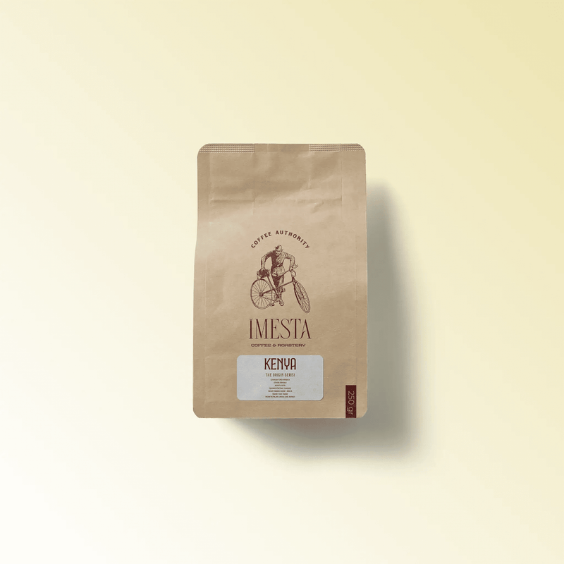 İmesta Roastery | Kenya Kahve Çekirdeği | 250g - imesta coffee