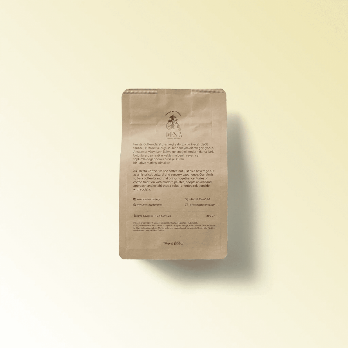 İmesta Roastery | Türk Kahvesi | 250g - imesta coffee