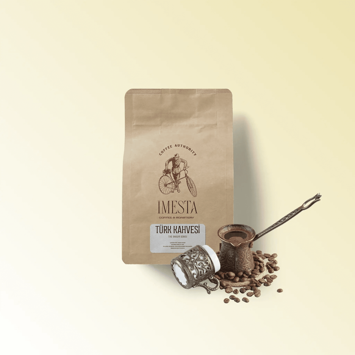 İmesta Roastery | Türk Kahvesi | 250g - imesta coffee
