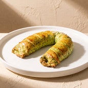 Ispanaklı Çörek