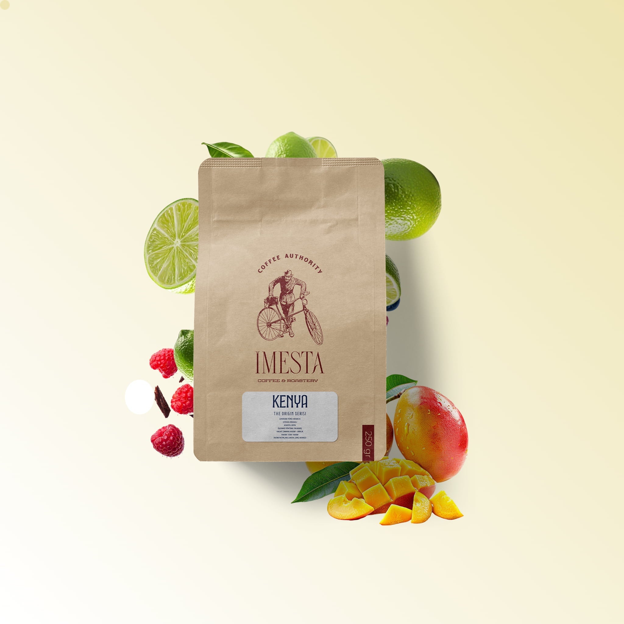 Kenya Kahve Çekirdeği | 250g - imesta coffee