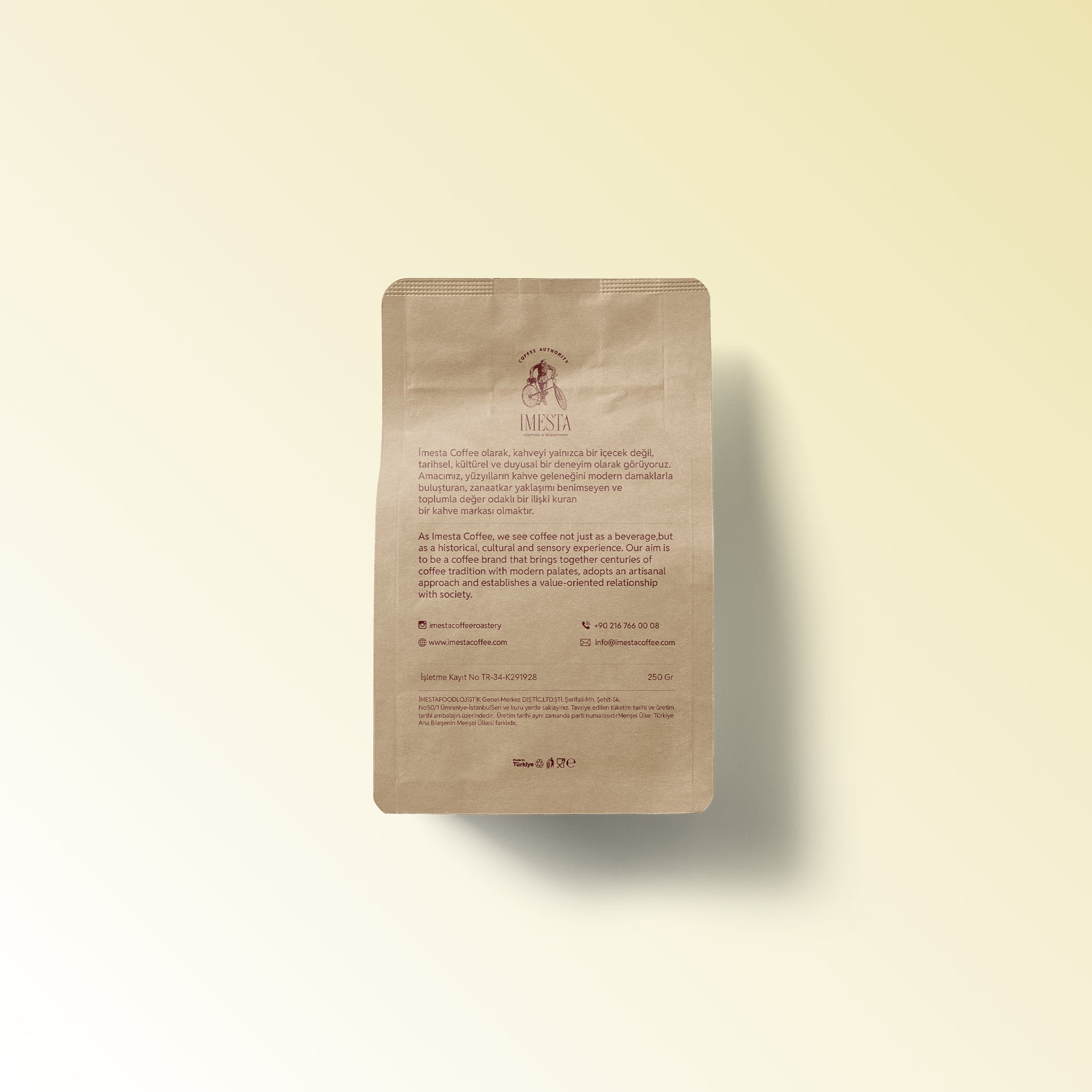 Kenya Kahve Çekirdeği | 250g - imesta coffee