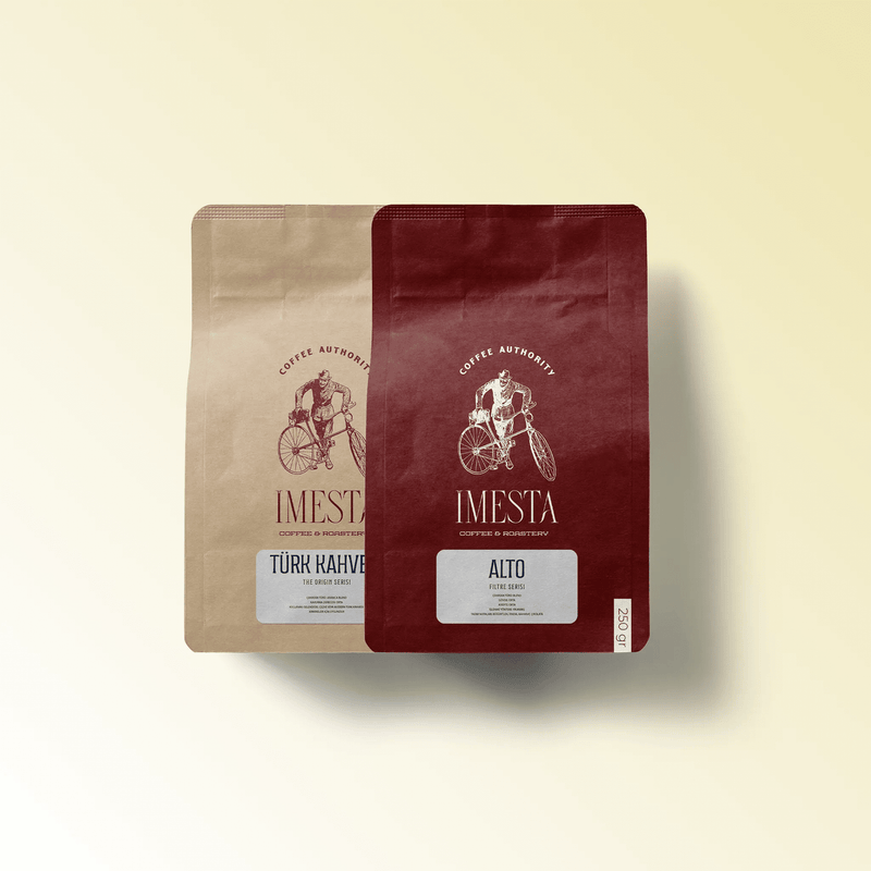 Klasik İkili – Tanışma Paketi (250 g + 250 g) - imesta coffee