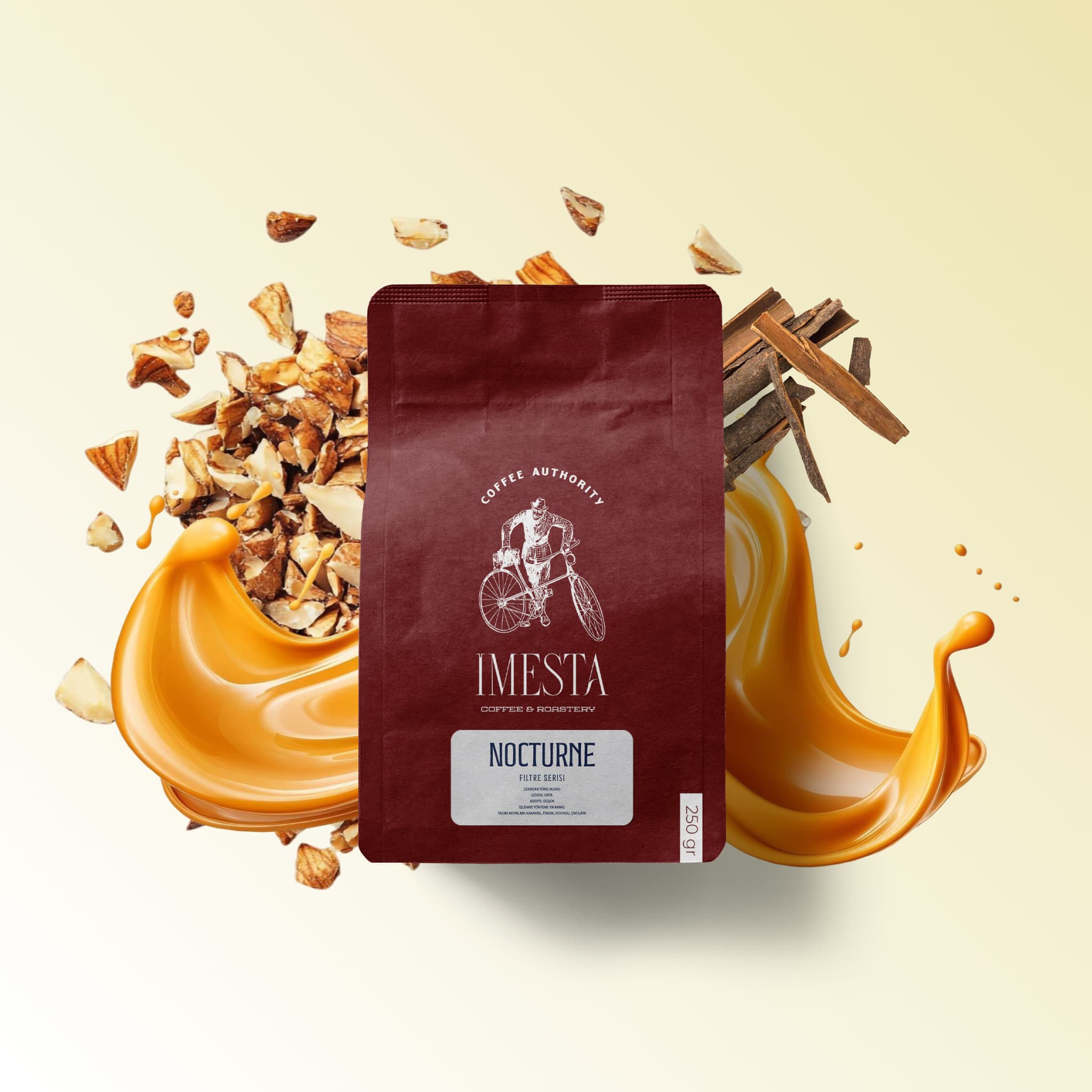 Nocturne Filtre | 250g - imesta coffee -Tadım Notaları