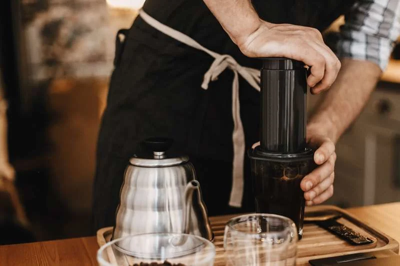 Aeropress İle Kahve Demleme