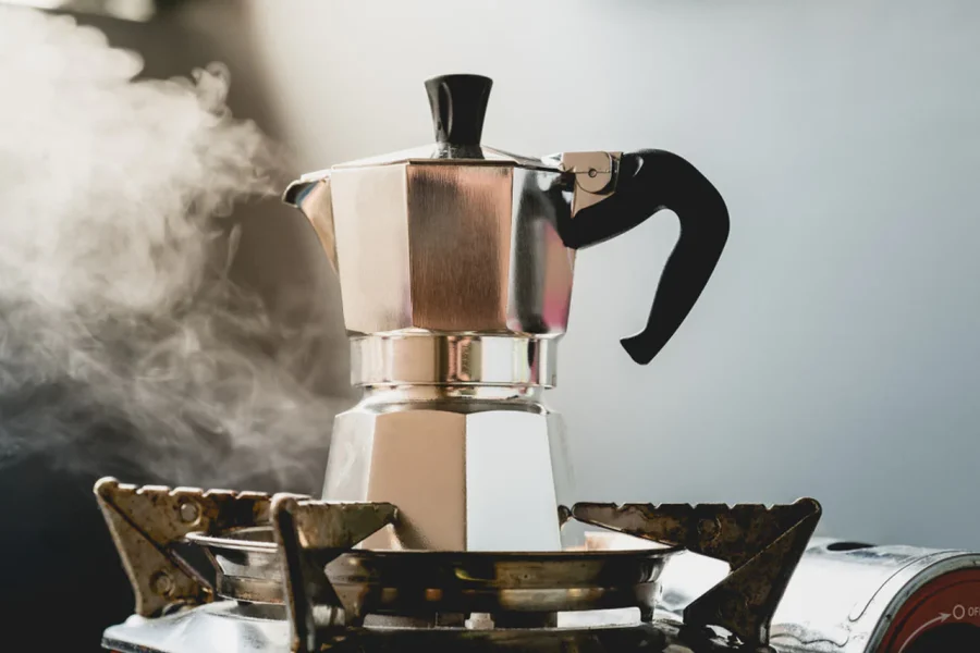 How to prepare the mocopot?
